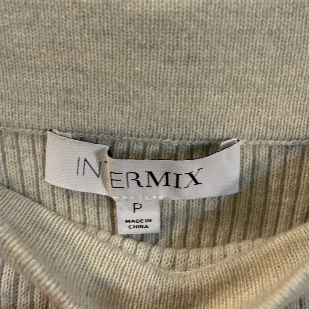 Intermix sweater skirt P-Small - Picture 2 of 4